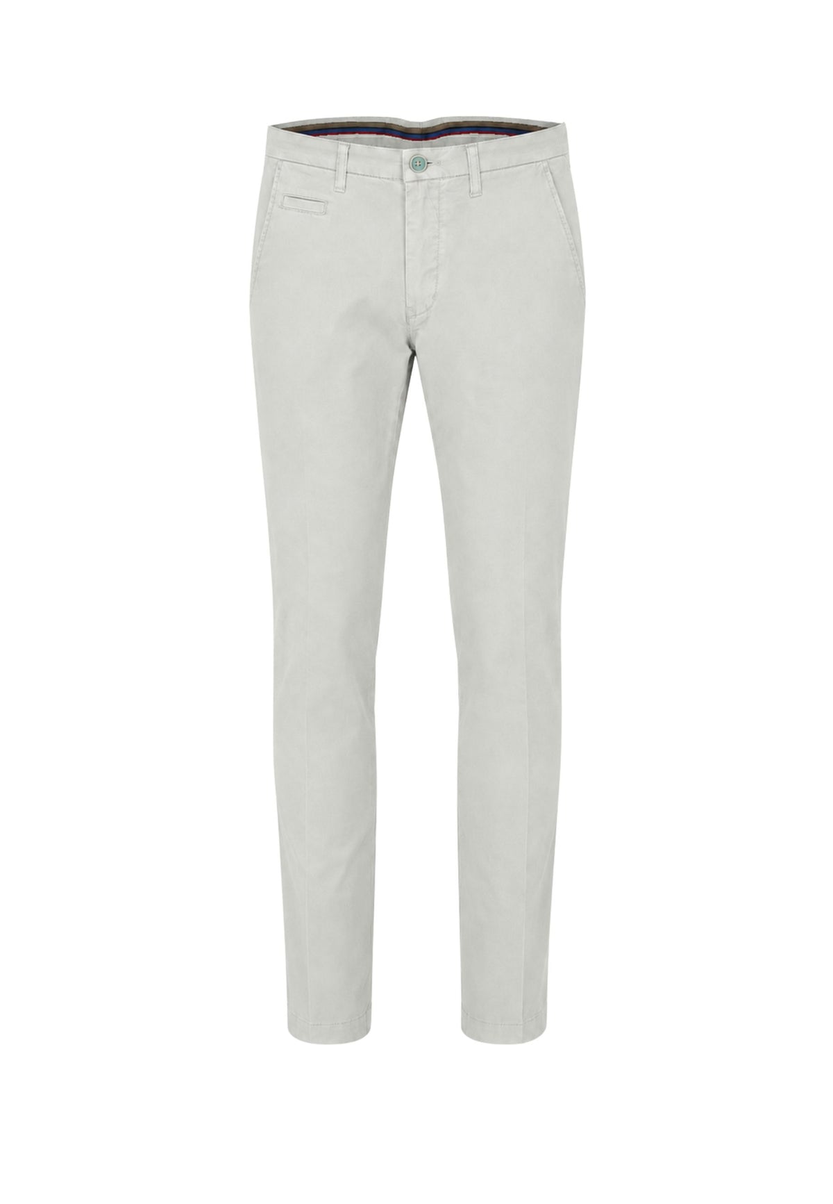PANTALONE REGULAR TASCA A FILO - SALVIA
