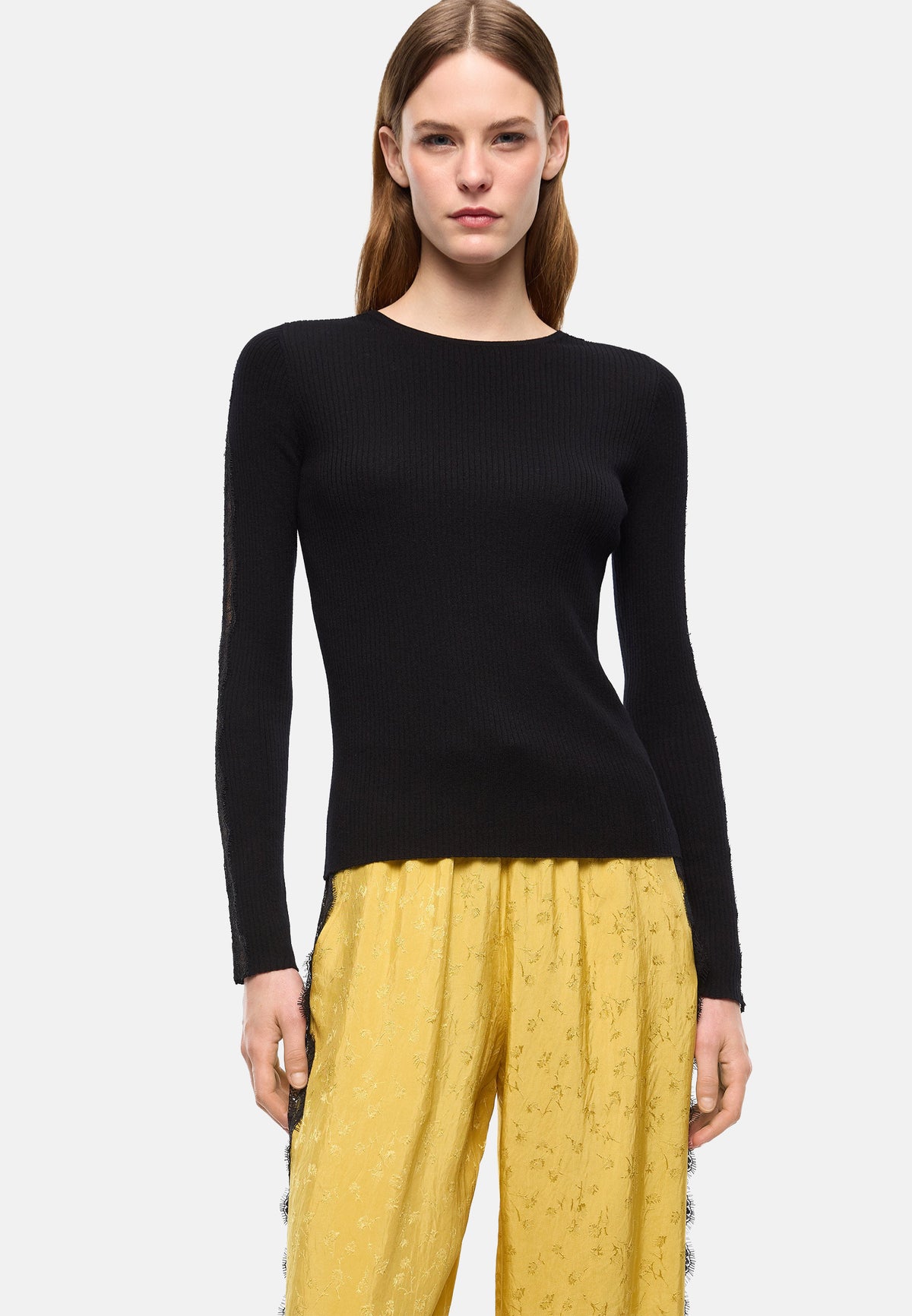 COPENAGHEN MAGLIA - BLACK