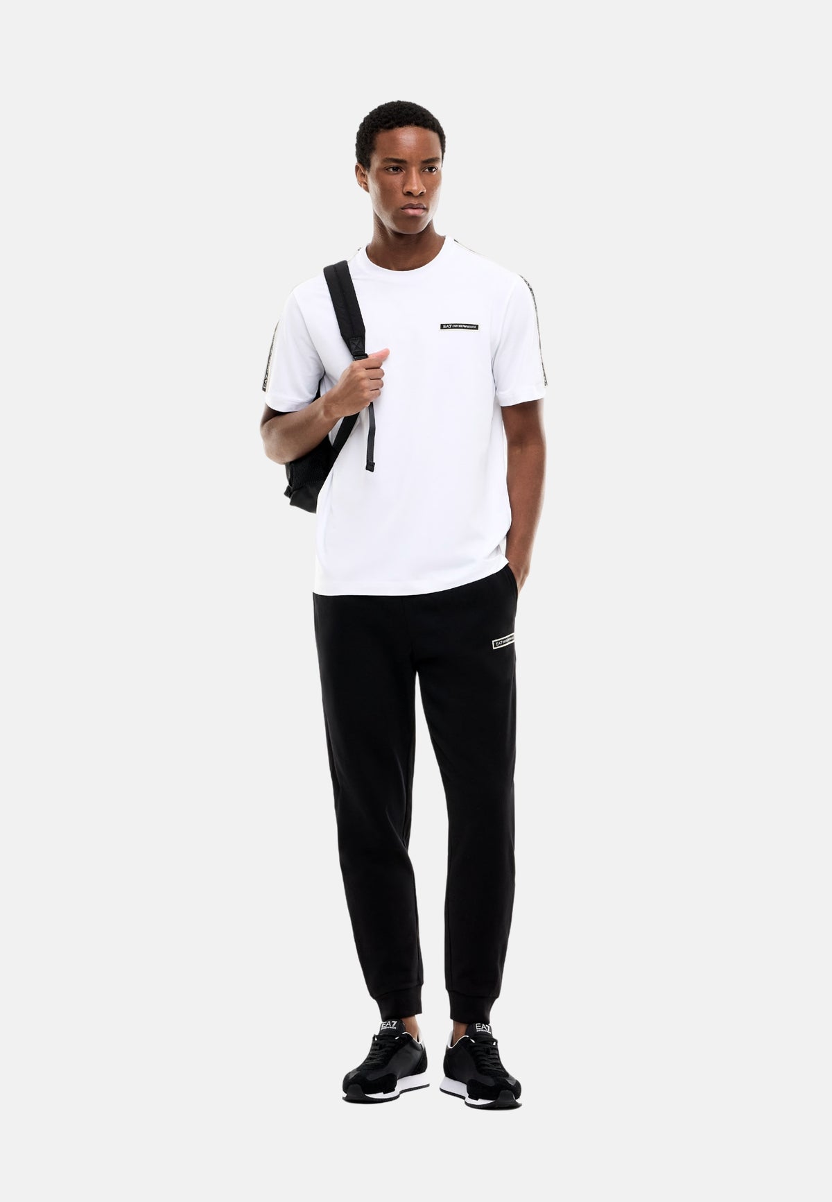PANTALONE TUTA - BLACK