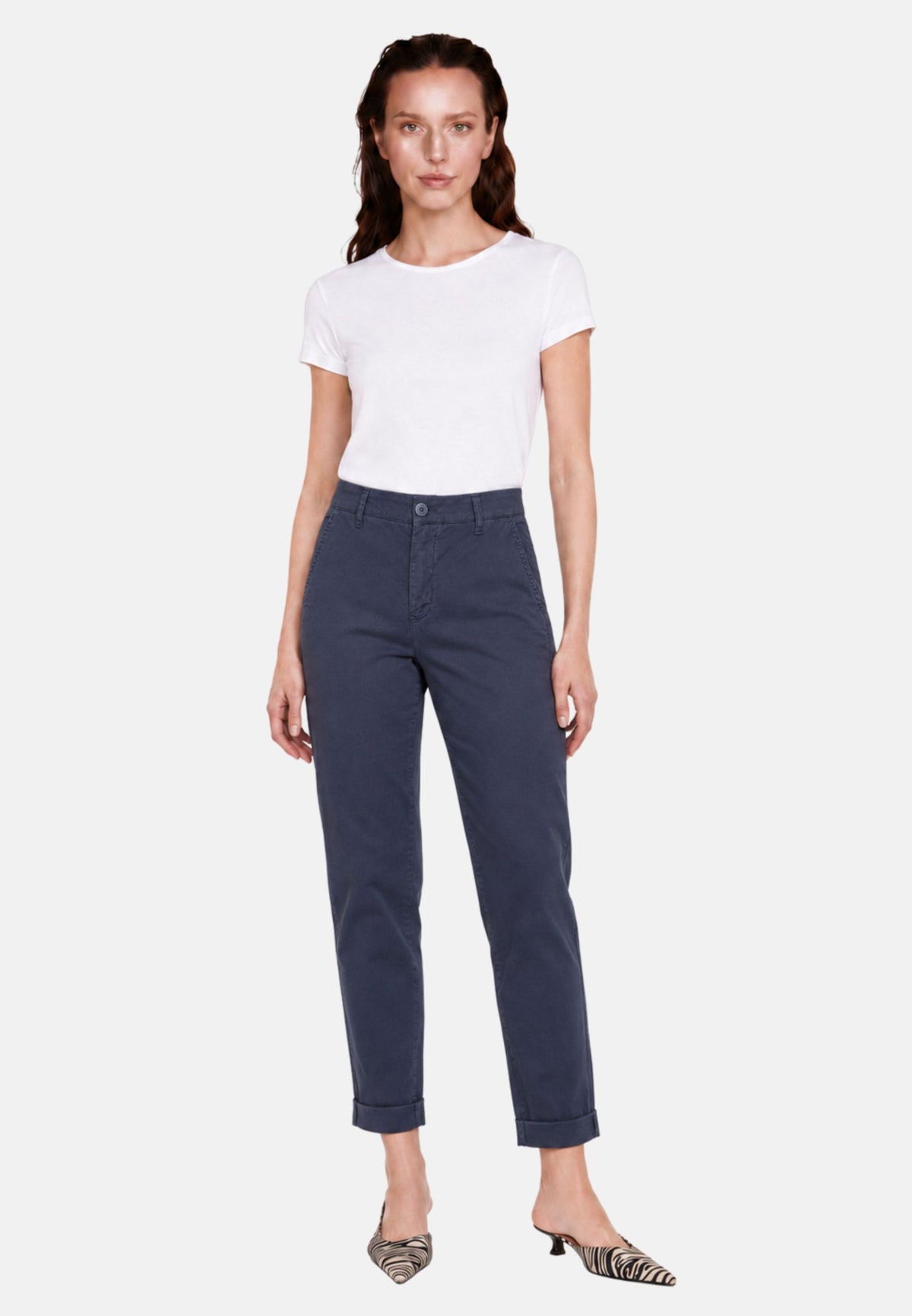 PANTALONE - BLU