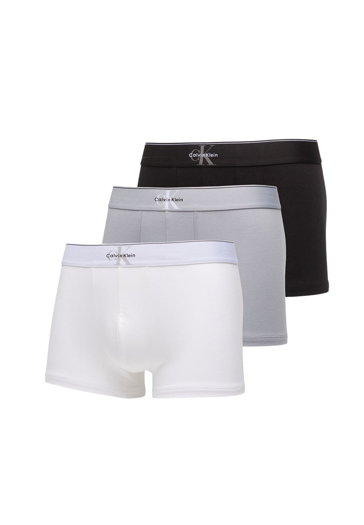 TRUNK 3PK - NERO/GRIGIO/BIANCO