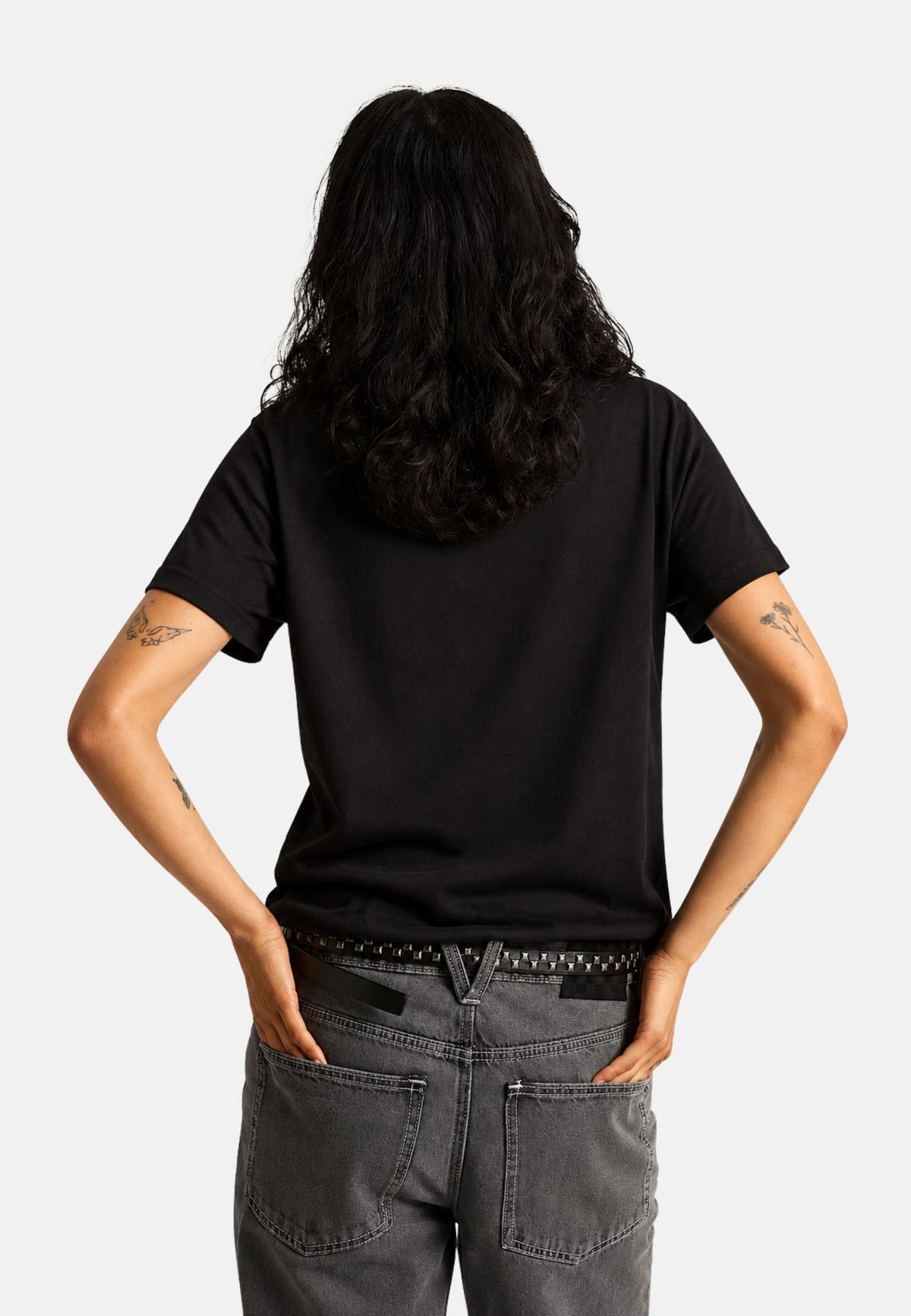 FLYING V OVERSIZED FLYV - BLACK