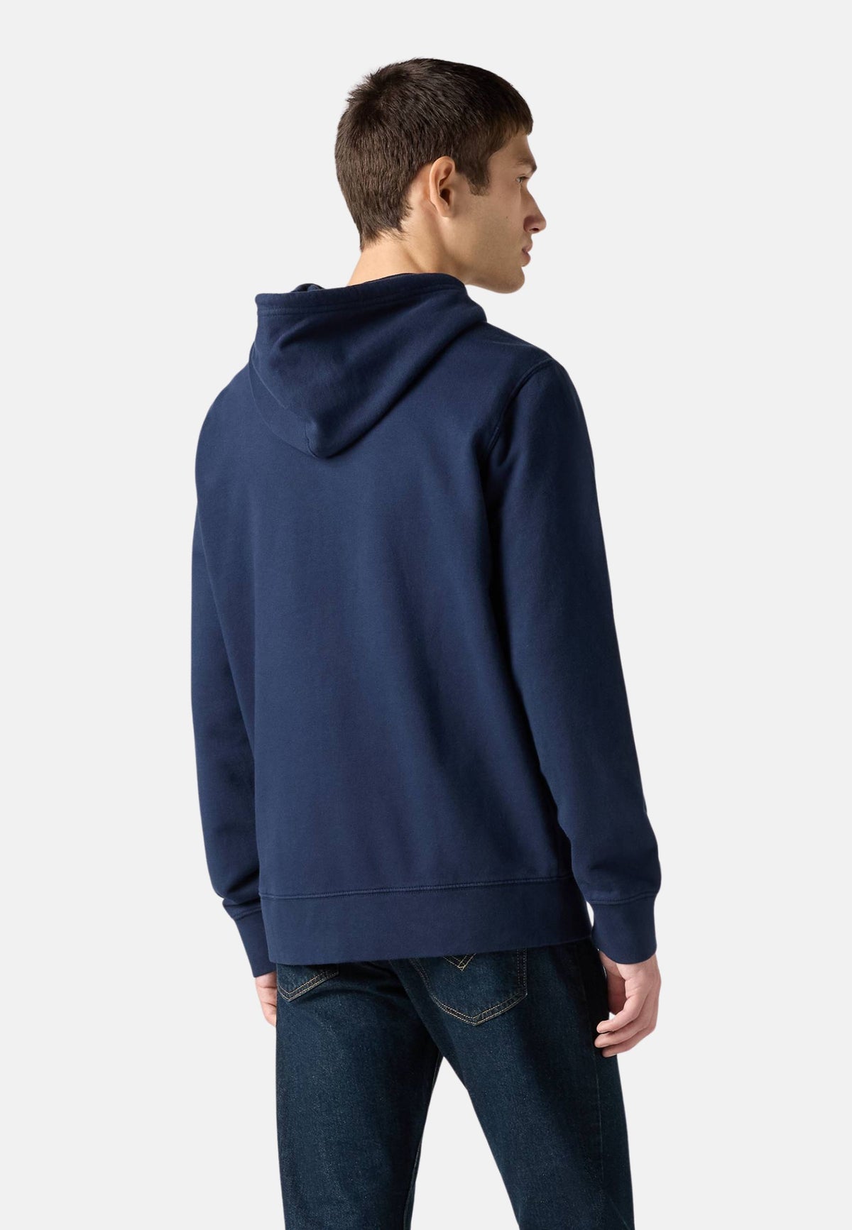 THE ORIGINAL HM ZIP UP - BLUE