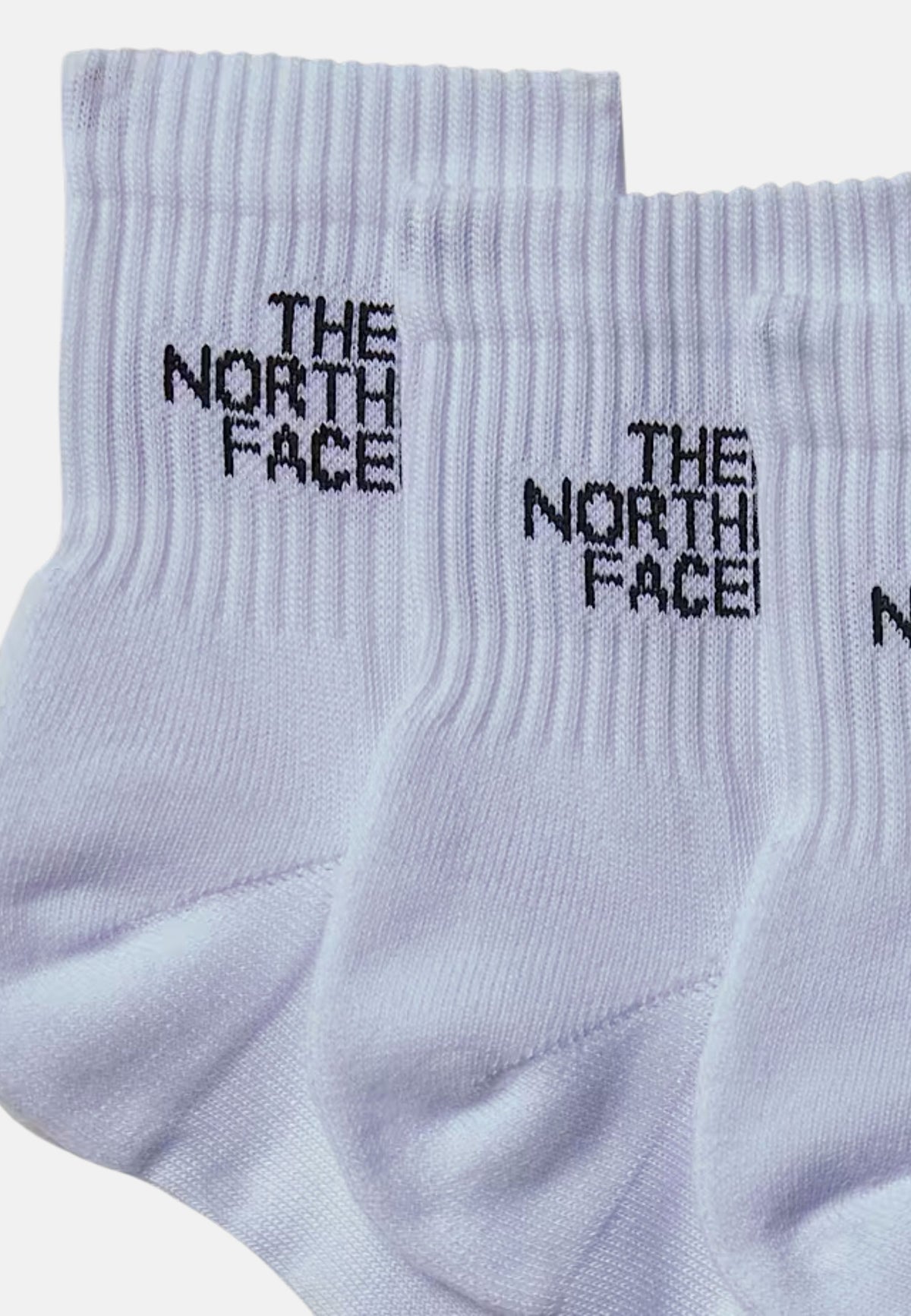 MLSPRT SOCK CSH QRTR 3P - TNF WHITE