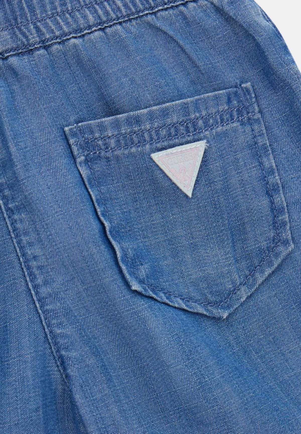 LYOCELL SHORTS - MAGIC SUMMER BLUE
