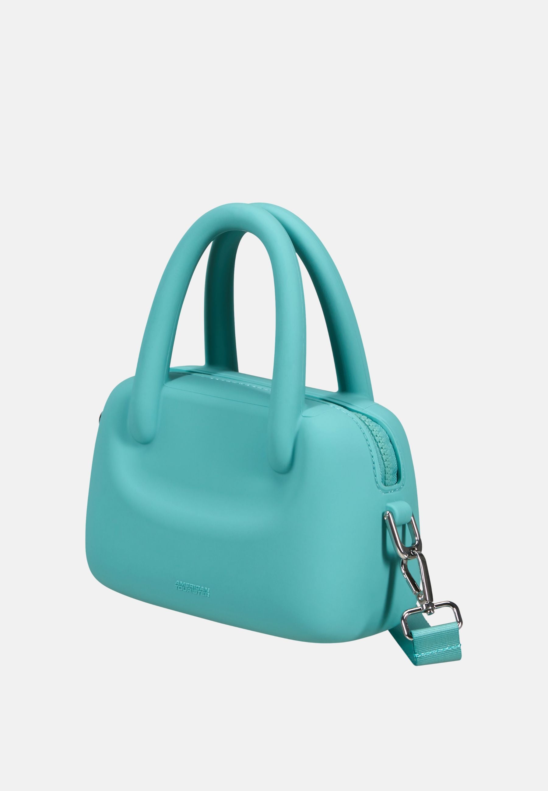 JELLYPOP MINI BAG - DUSTY TURQUOISE