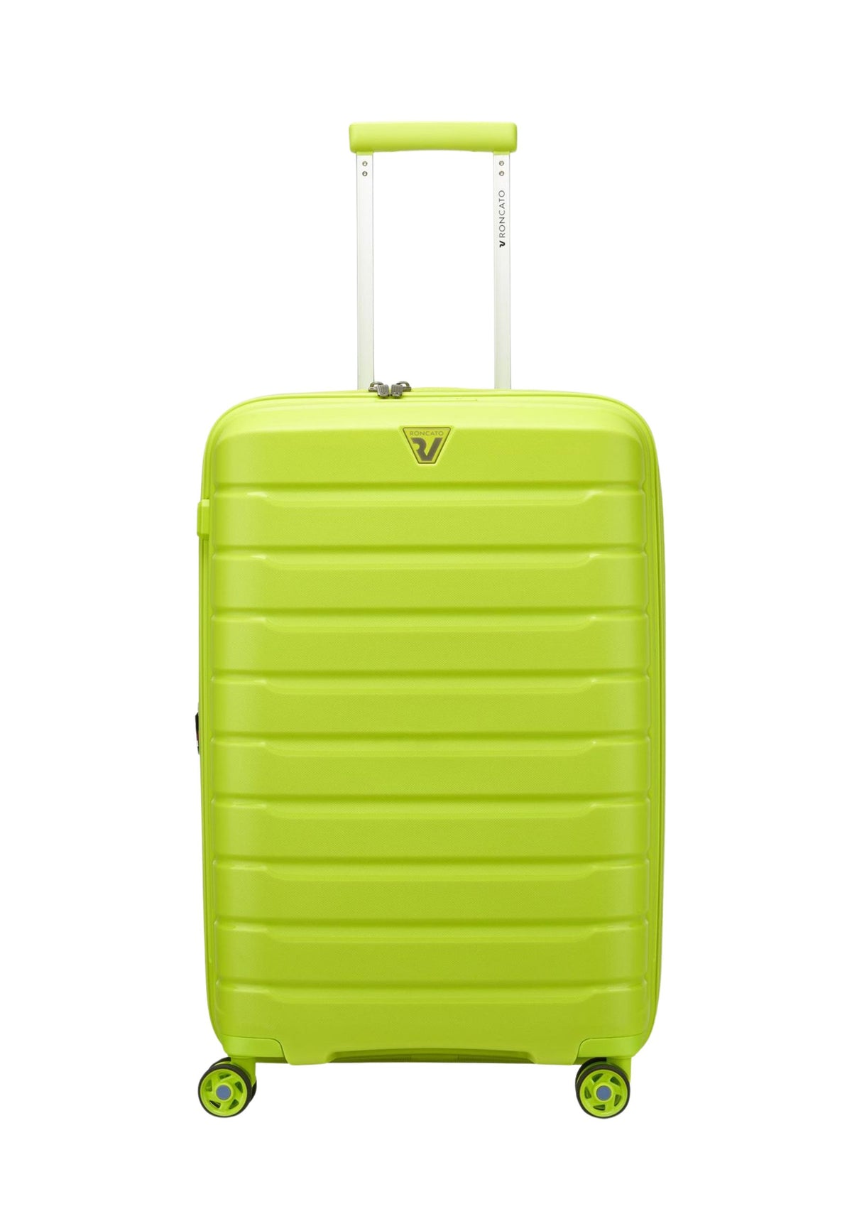 TROLLEY MEDIO 4R 68 CM EXP. BUTTERFLY CM 68X44X26/31 INCH 26,8 X 17,4 X 10,3/12,3 KG3,39 - BUTTERFLY CYBER LIME