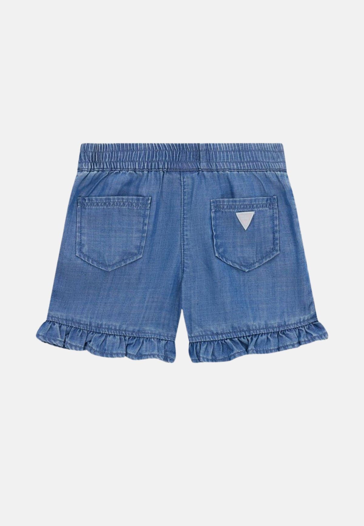 LYOCELL SHORTS - MAGIC SUMMER BLUE