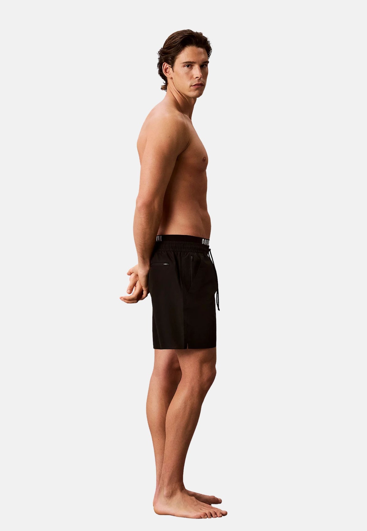 MEDIUM DRAWSTRING BOXER - BLACK