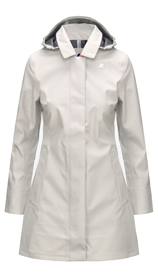 MATHY BONDED JERSEY - BEIGE LT