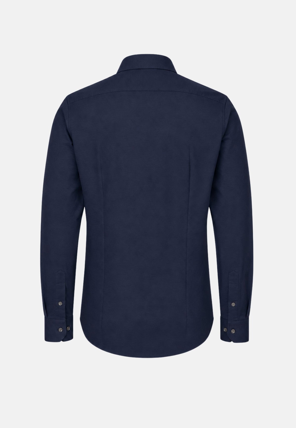 JAPANESE PERFORM KNIT SLIM SHIRT - BLU NAVY