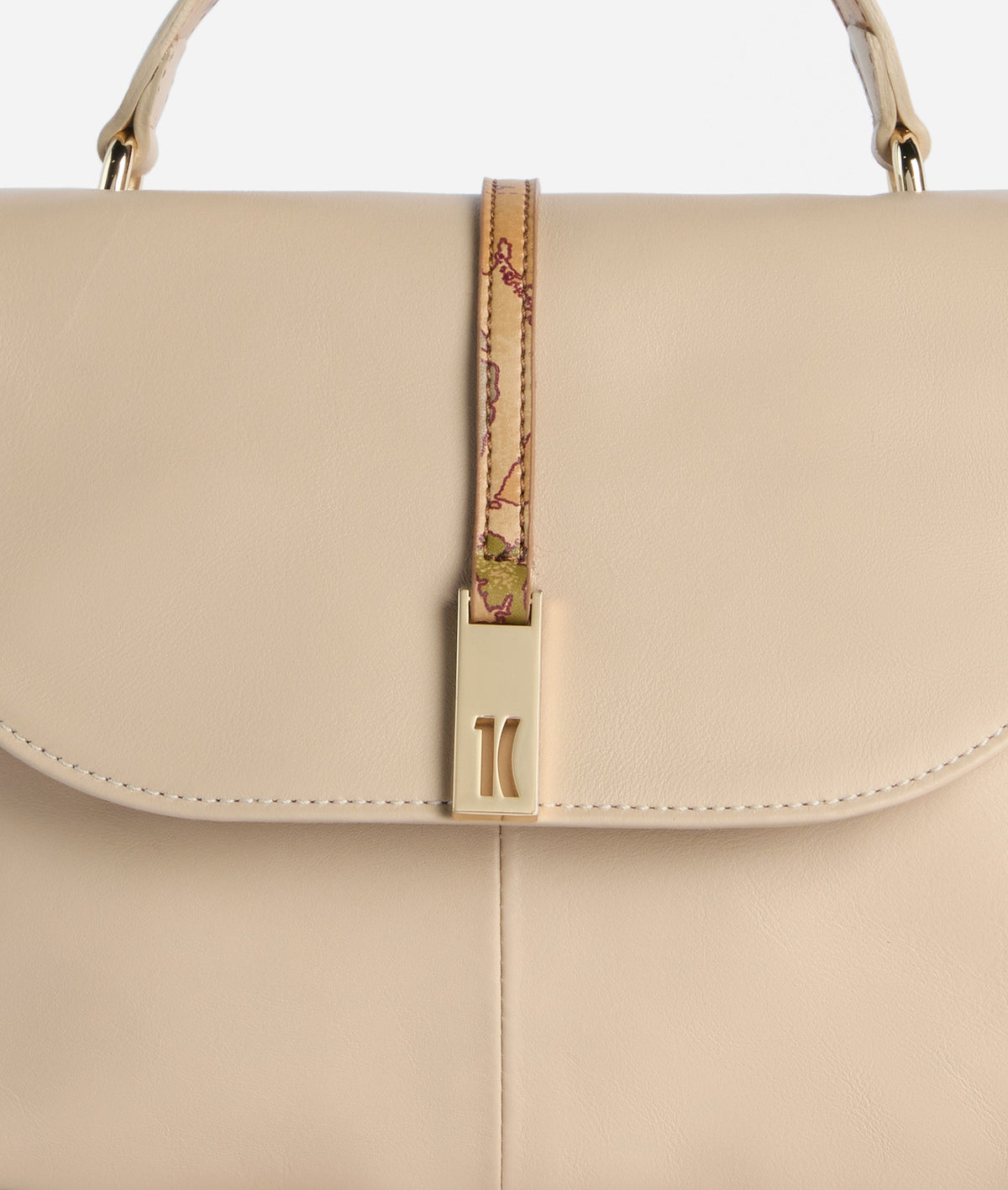 BORSA A MANO C/TRACOLLA - IVORY