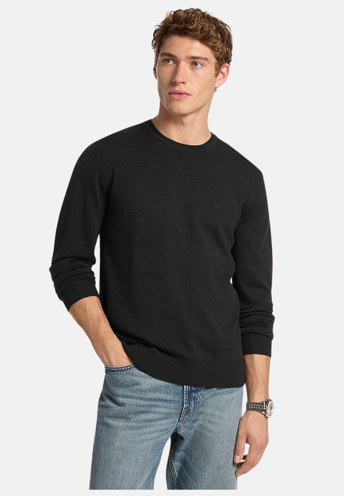 SWEATERS - BLACK