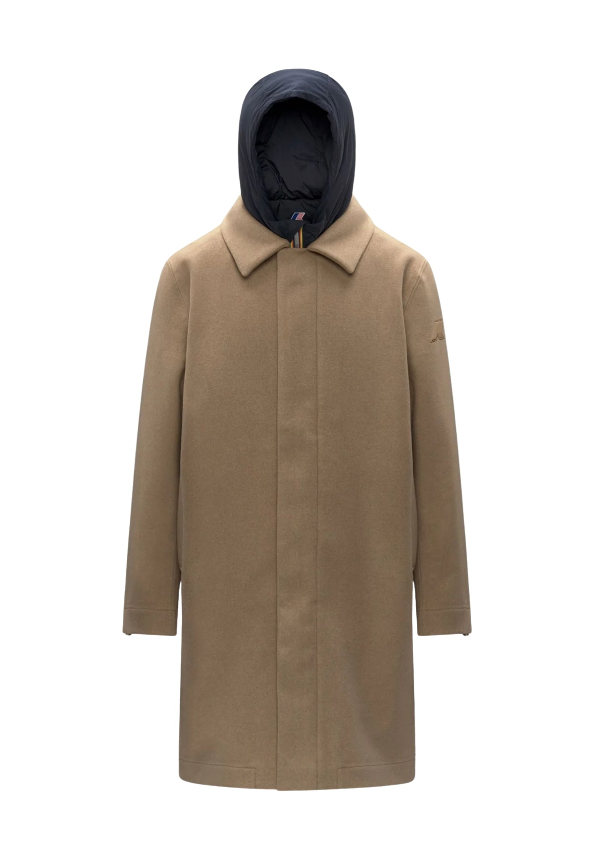 POIROL WOOL NYLON - BEIGE KHAKI - BLUE D