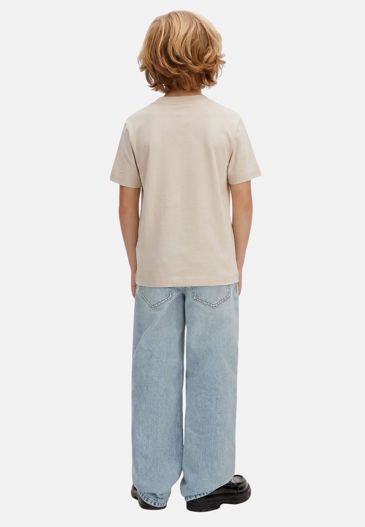 2PACK MONOGRAM TOP - BEIGE/AVION