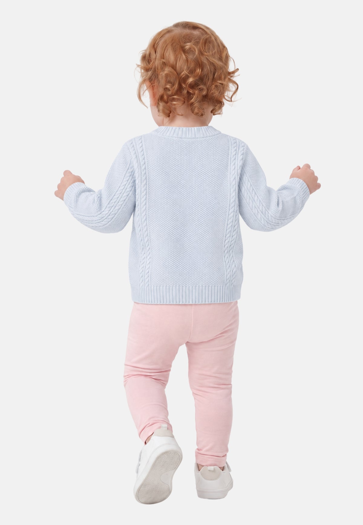 LS SWEATER - FROZEN LIGHT BLUE