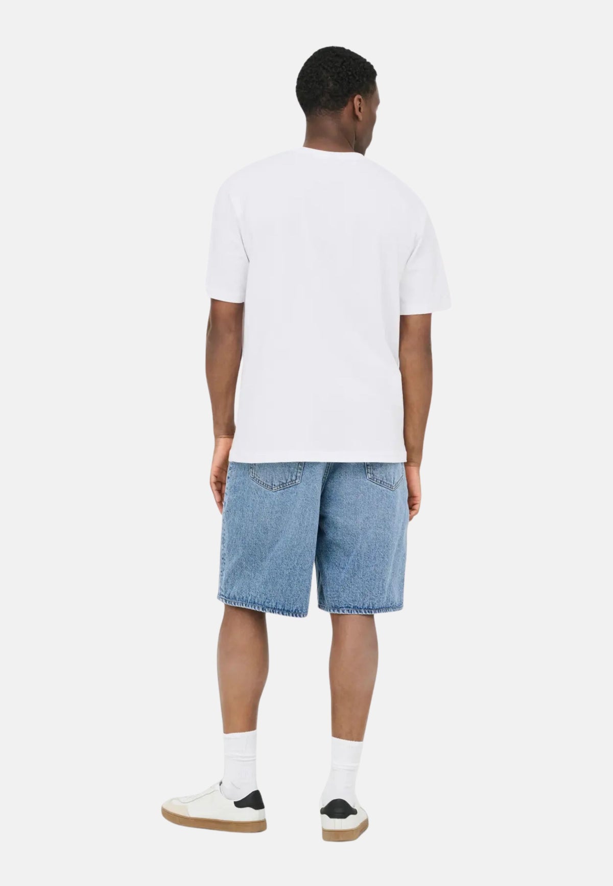 ONSALEX PASSA RLX SS TEE - BRIGHT WHITE/RETIRED