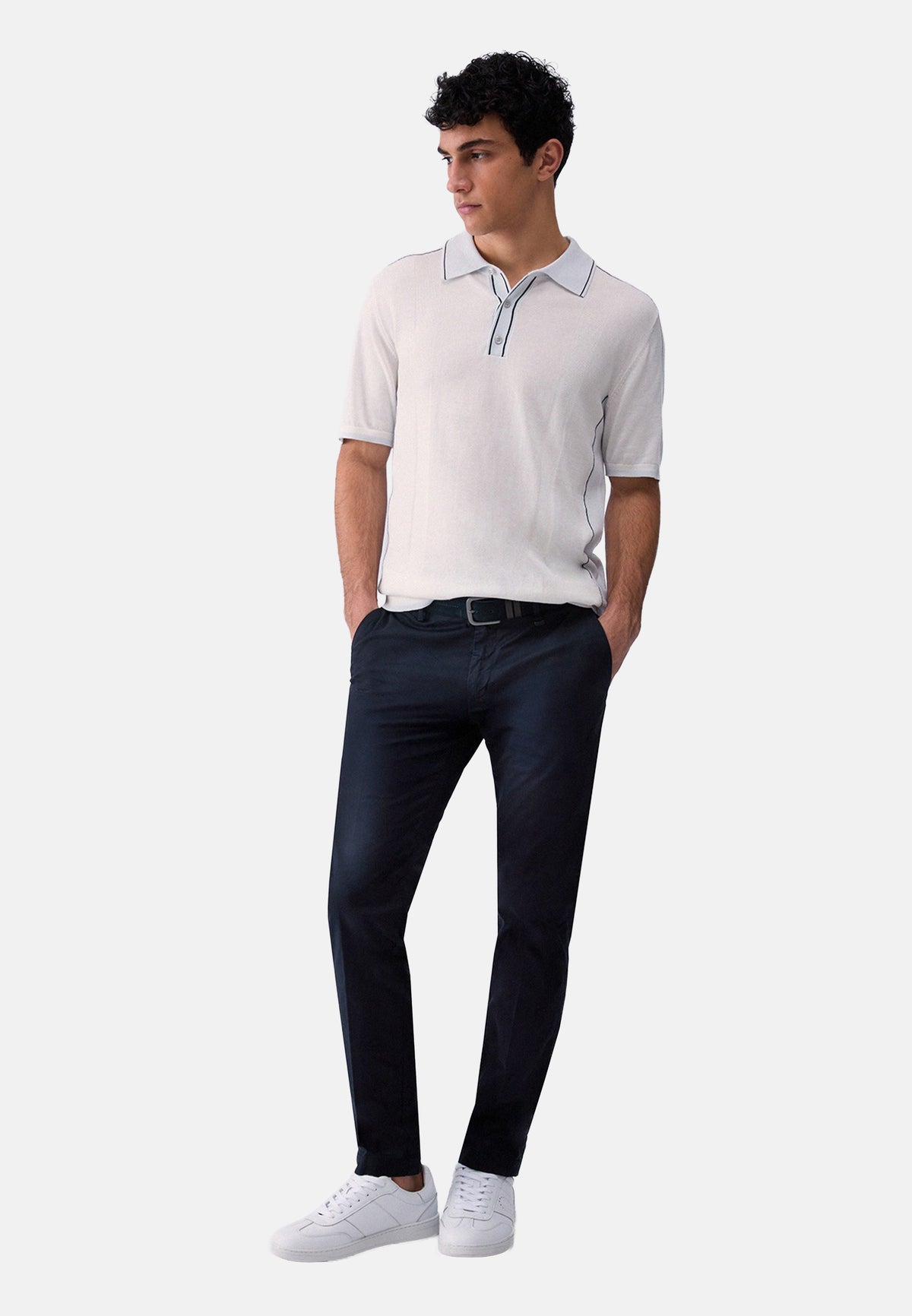 CHINO LIONETELA - DARK BLUE