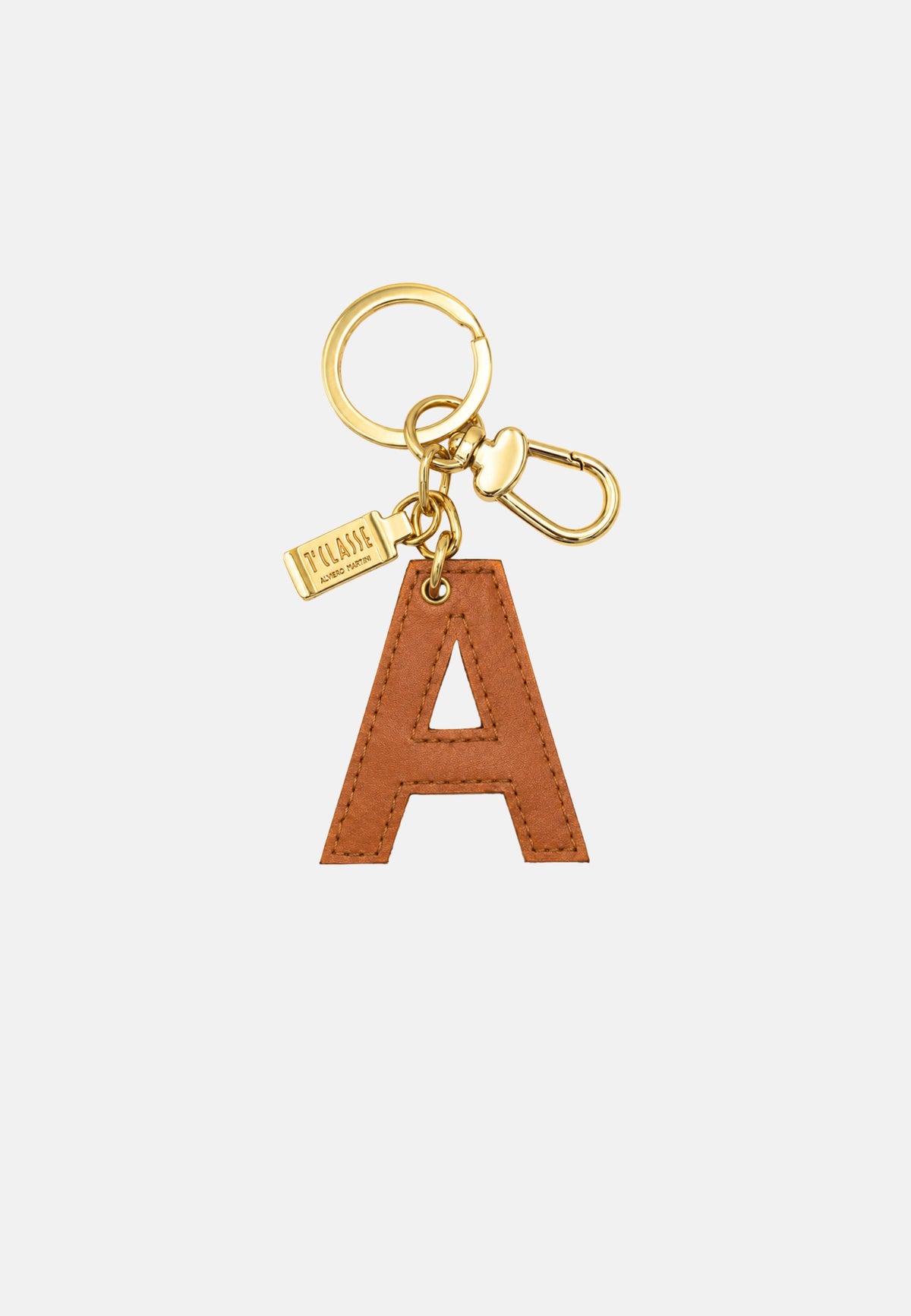 PORTACHIAVI LETTERA A - Porta chiavi unisex realizzato in tessuto stampa Geo. Tutte le stampe Geo sugli articoli sono diverse l'una dall'altra, rendendo ogni articolo unico. - GEO NATURAL