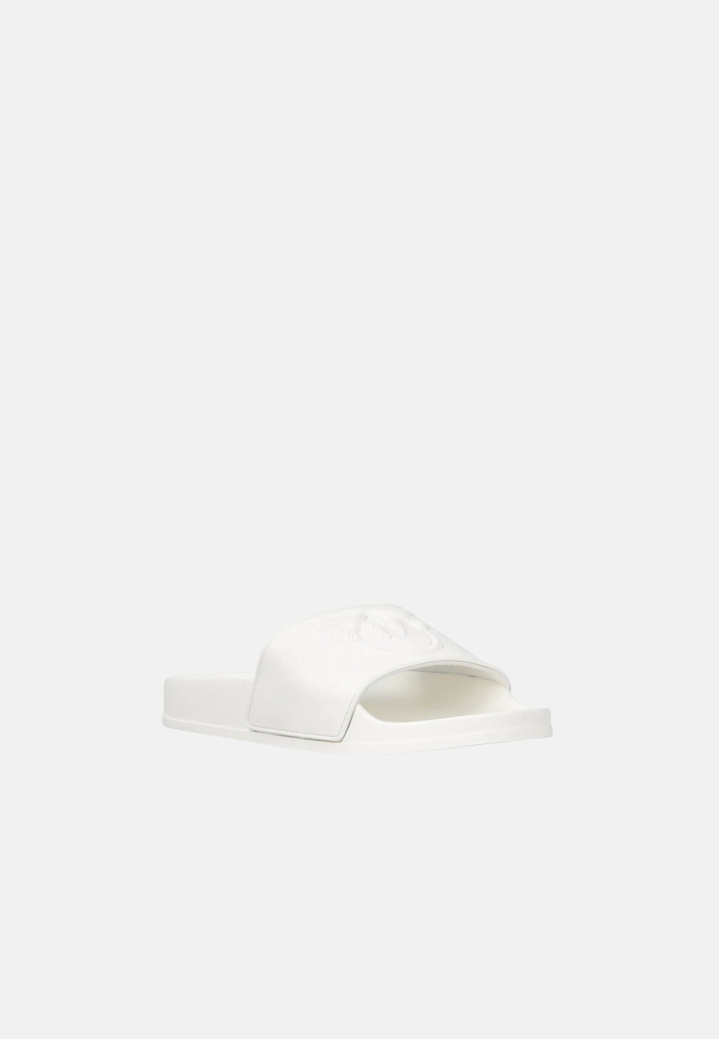 DILLY 01 SLIPPER RUBBERIZED - WHITE