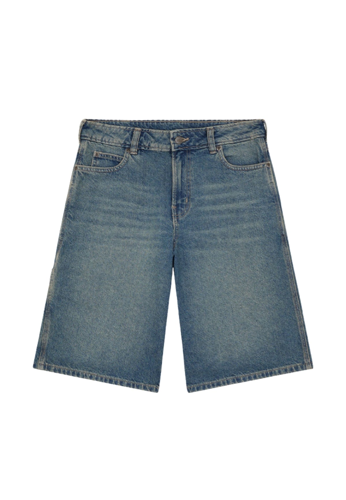 957 13 INCH DENIM SHORT - KHAKI