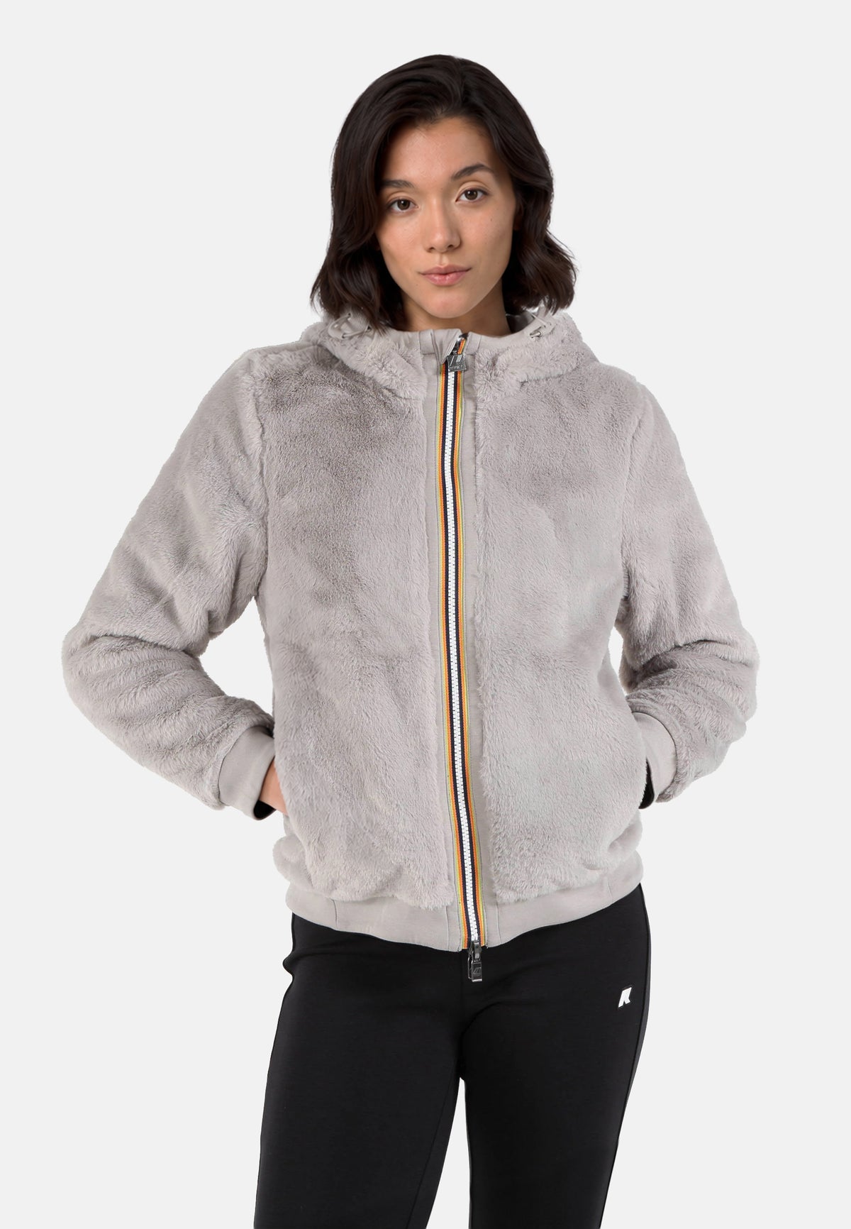 DEVA LIGHT SPACER FUR DOUBLE - BLACK PURE-FUR