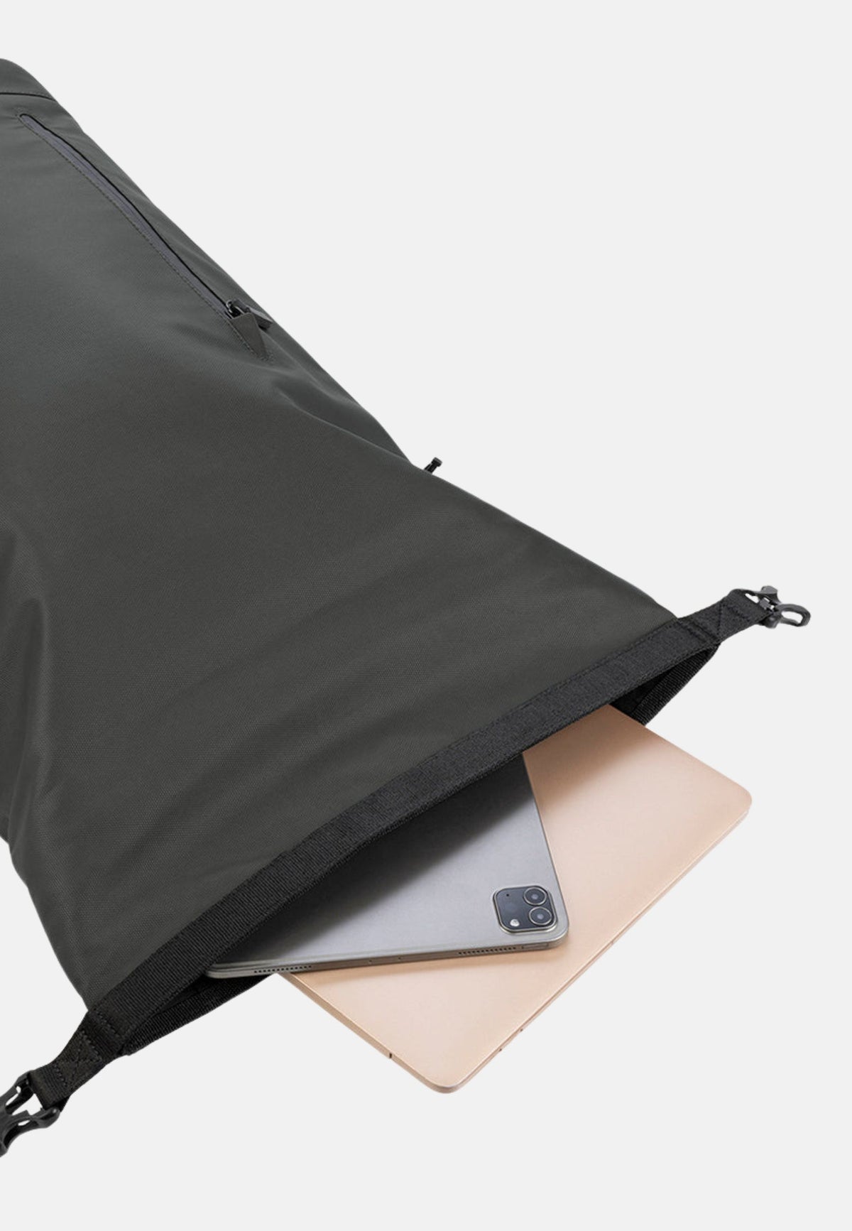 GOMMO ZAINO ROLLTOP2 14" - Nero