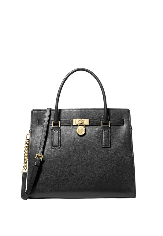 HAMILTON MODERNE TOTE - BLACK