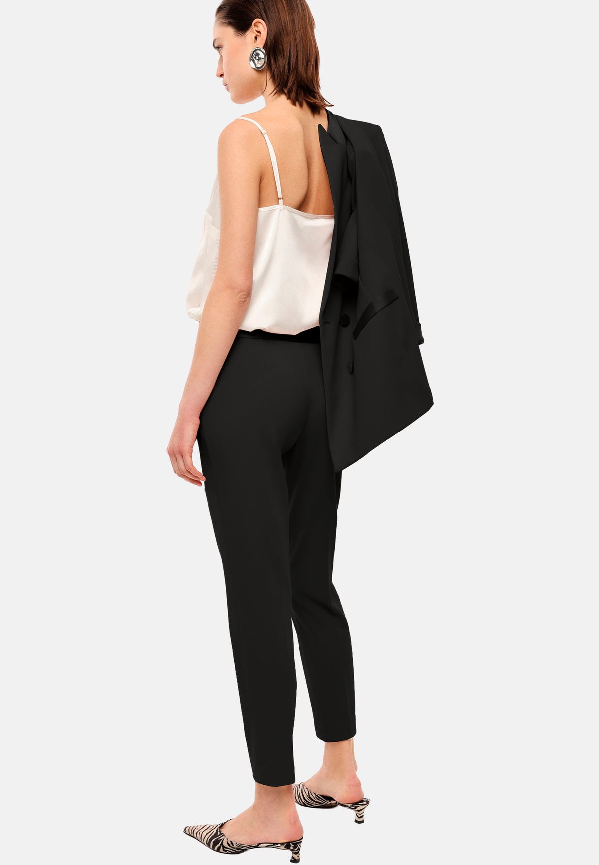 PANTALONE DRITTO - Nero