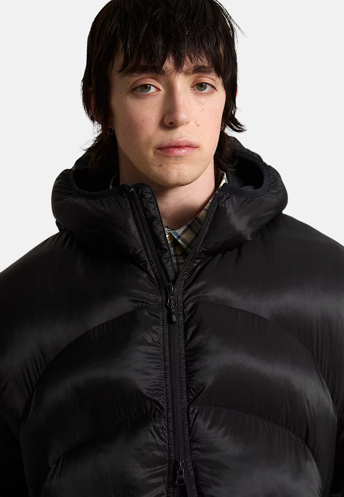 HAWKINGS PUFFER - BLACK