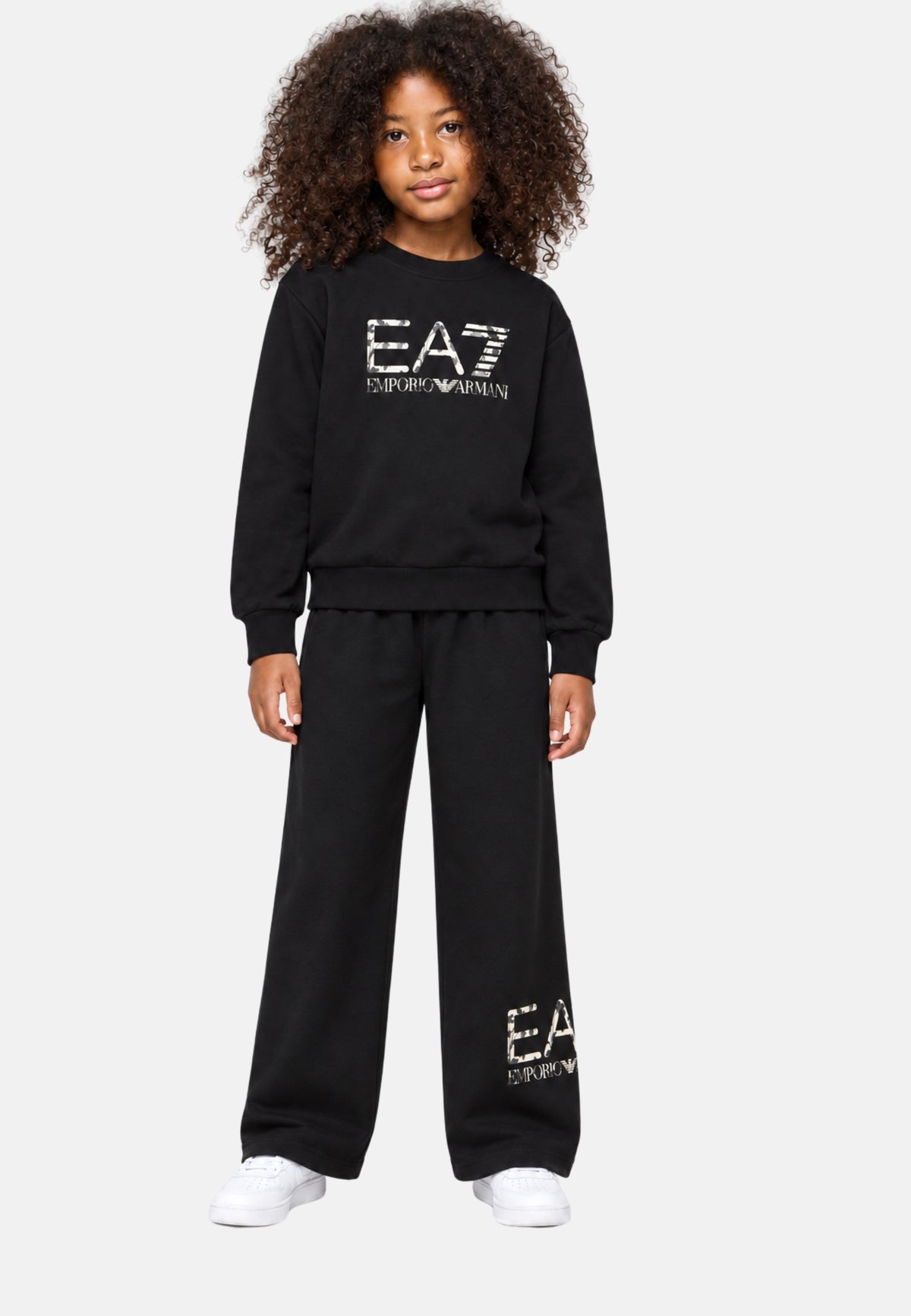 FELPA GIROCOLLO - BLACK
