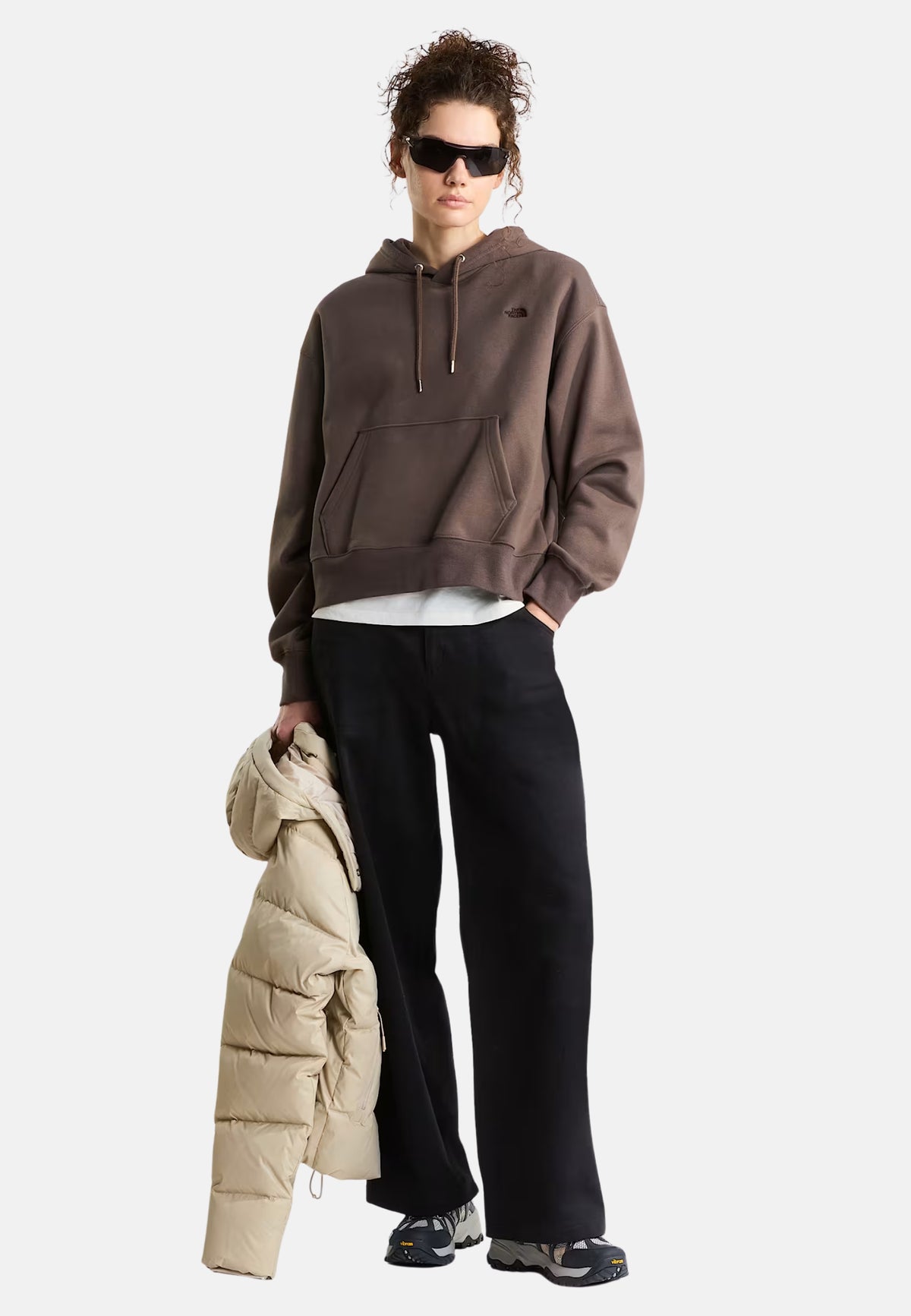 W ESS SD BOXY OS HD - SMOKEY BROWN