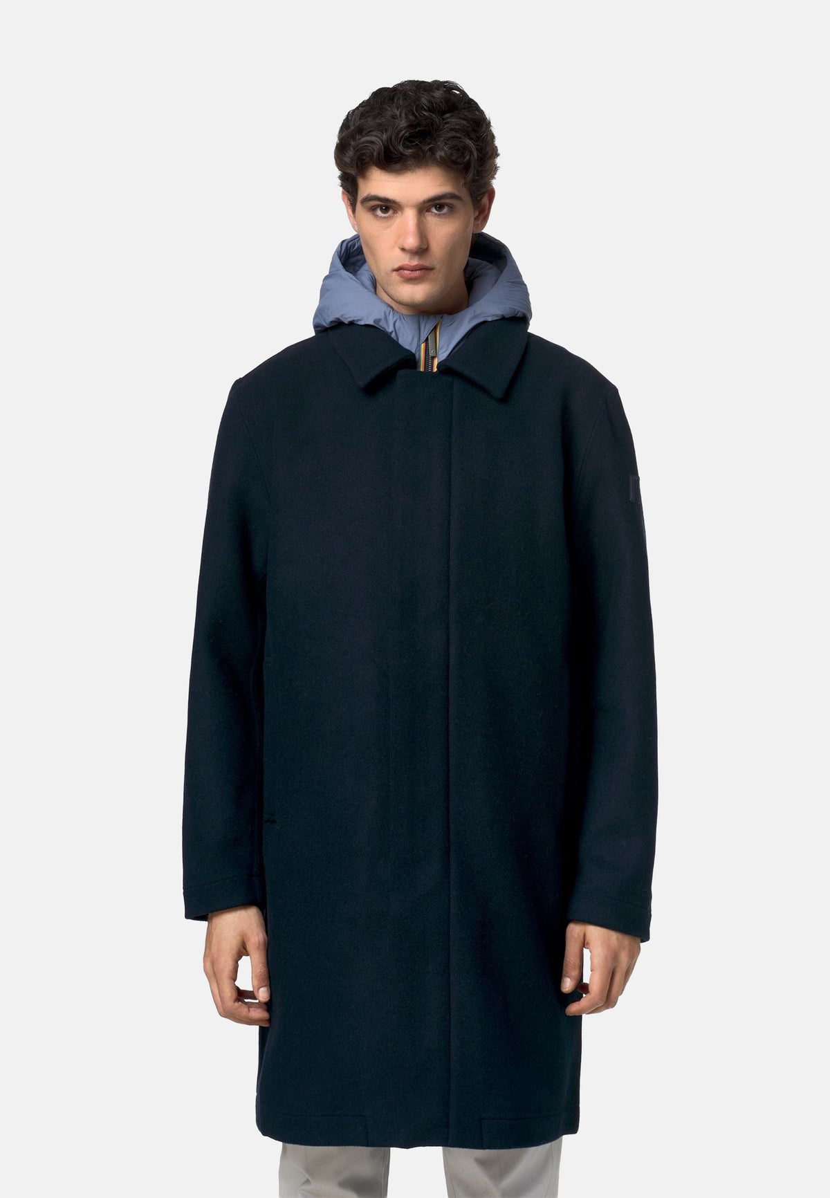 POIROL WOOL NYLON - BLUE DEPTH - BLUE WI