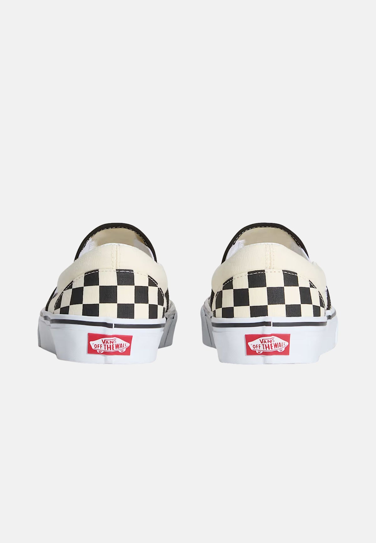 CLASSIC SLIP-ON - Blk&WhtChckerbo