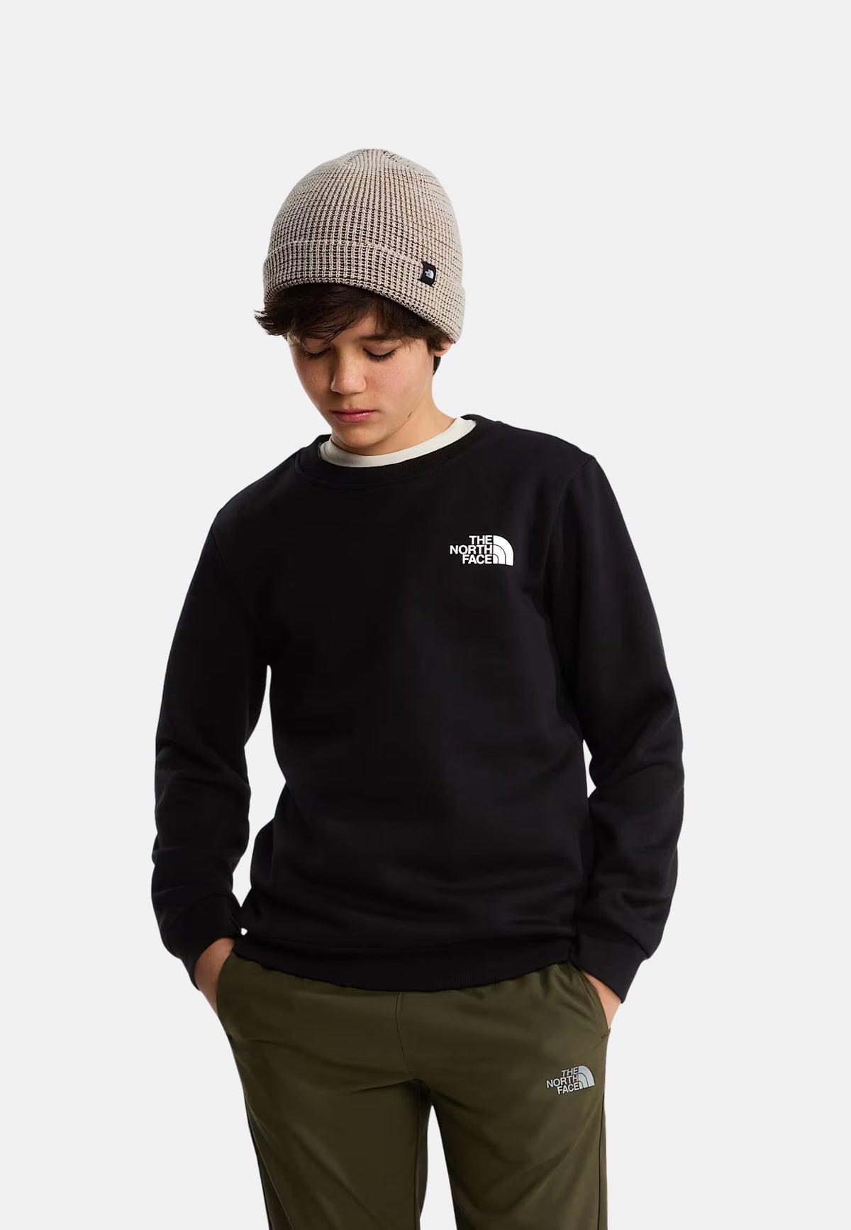 TEEN EVO BOX NSE CREW - BLACK