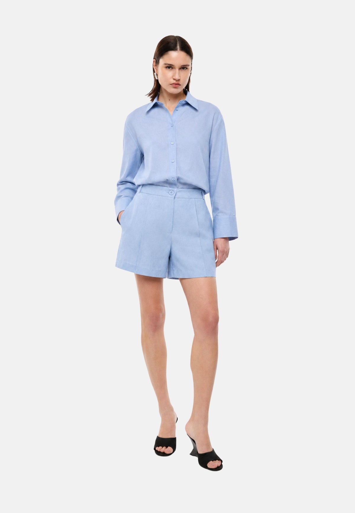 CAMICIA - AZZURRO