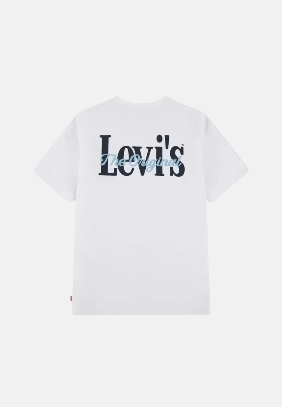 LVB CLASSIC AND CLEAN TEE - BRIGHT WHITE