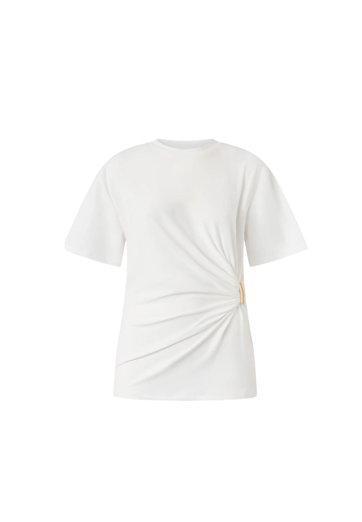 MARY MAGLIA JERSEY COTONE STRETCH - WHITE