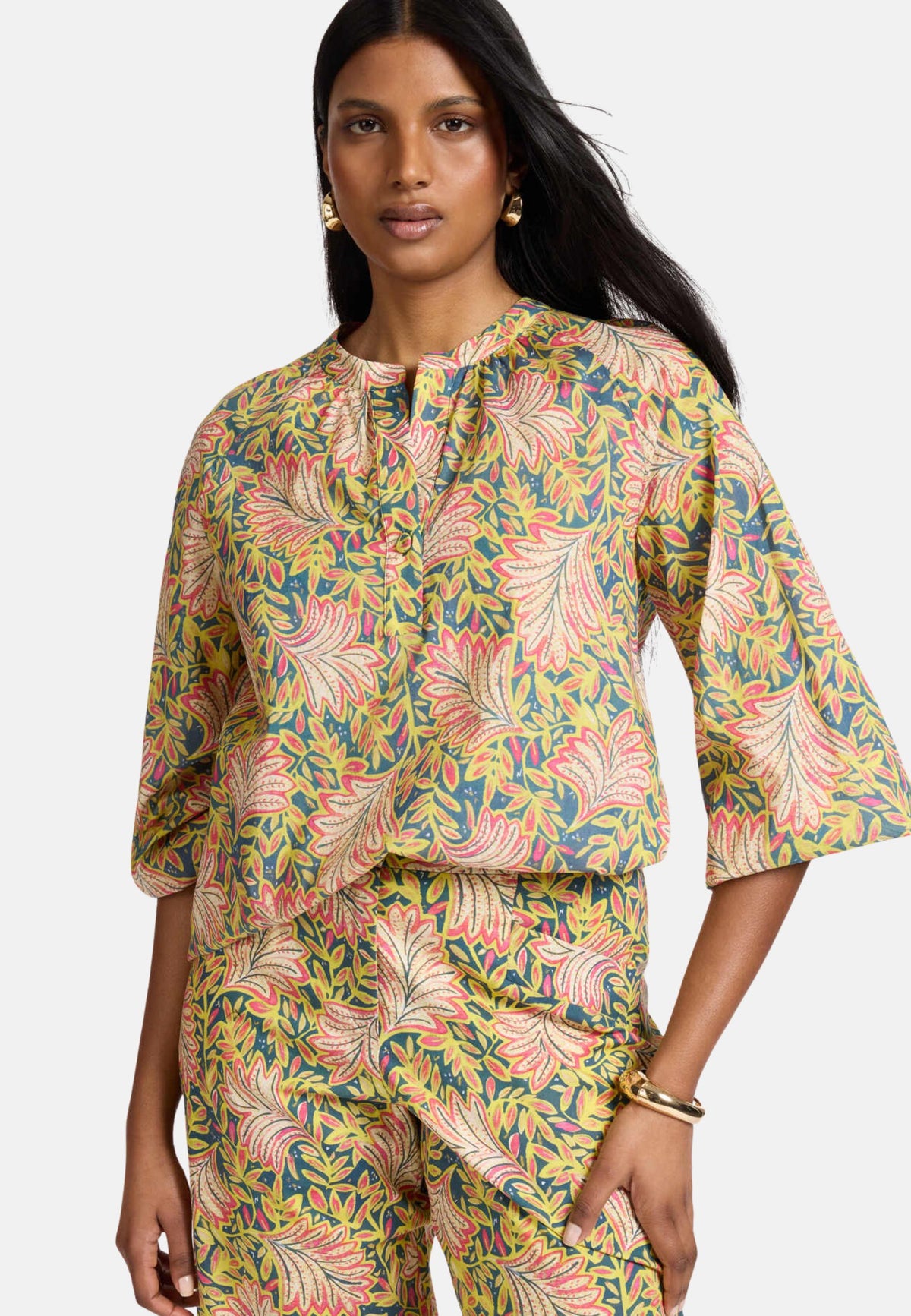 BLUSA A FANTASIA - FANTASIA