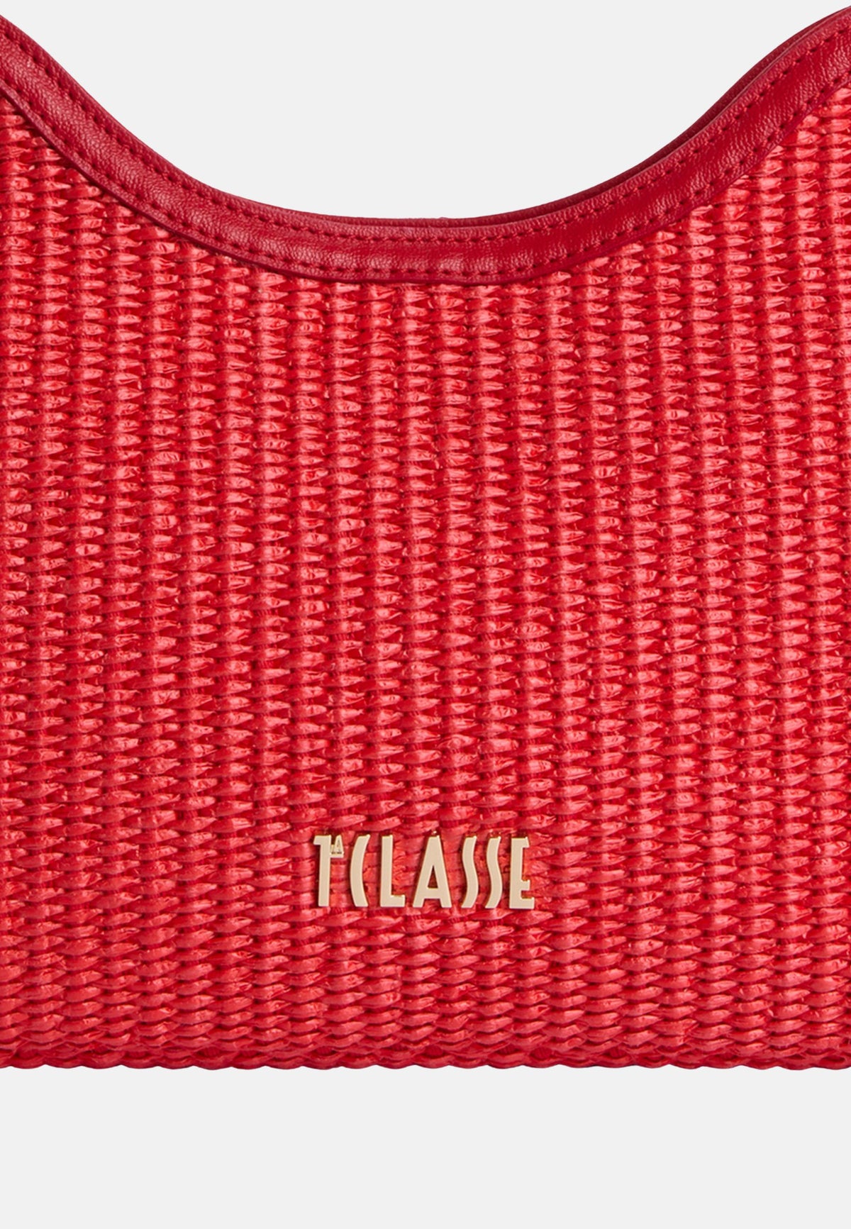 shoulder bag - POPPY RED