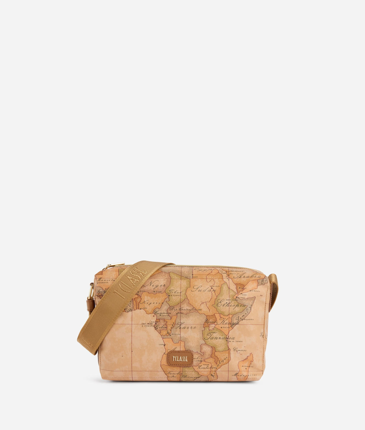 SMALL SHOULDER BAG - TABACCO