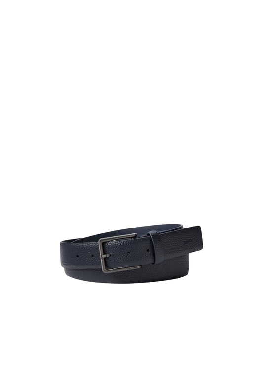 WARMTH BUCKLE PEBBLE 35MM - CK NAVY/MATTE GUNMETAL