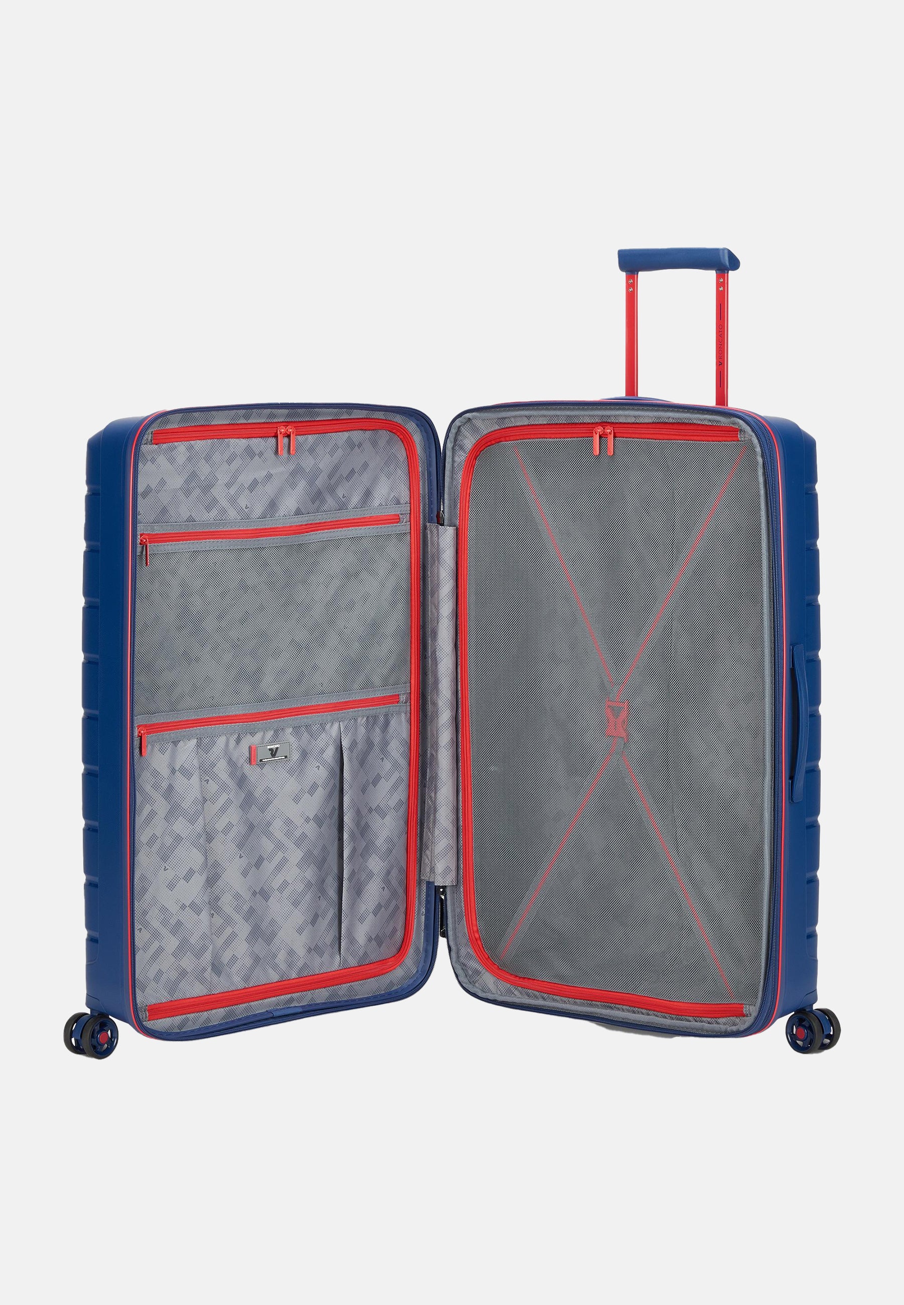 TROLLEY MEDIO 4R 68 CM EXP. - MOVE BLU OLTREMARE