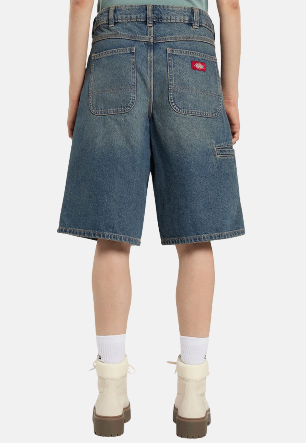 957 13 INCH DENIM SHORT - KHAKI
