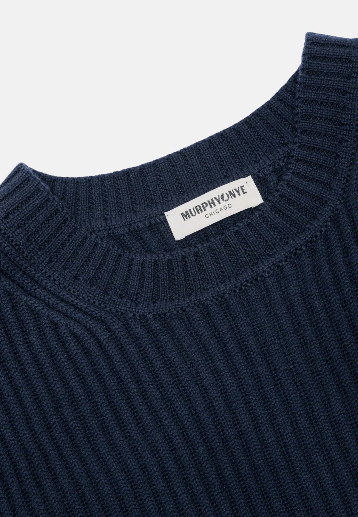 MAGLIONCINO GIROCOLLO - BLUE
