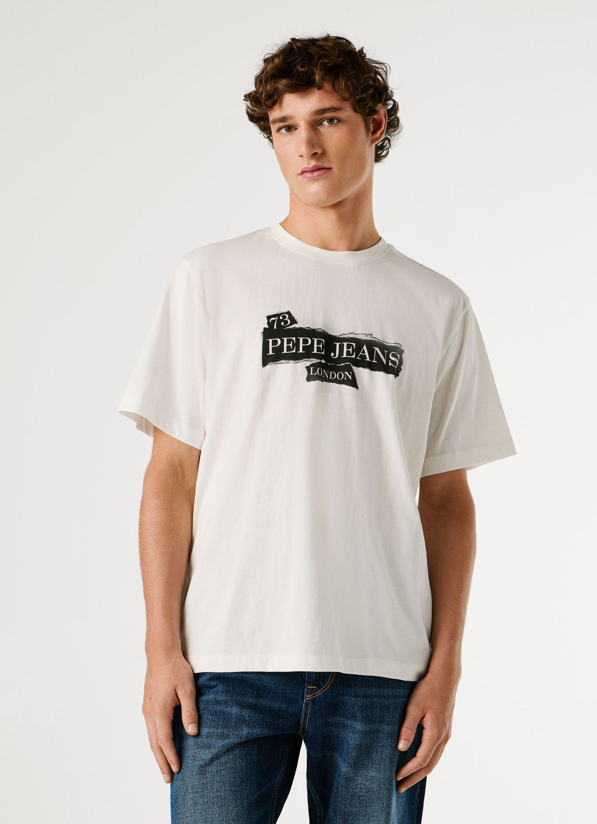 GRIFFIN TEE - OFF WHITE