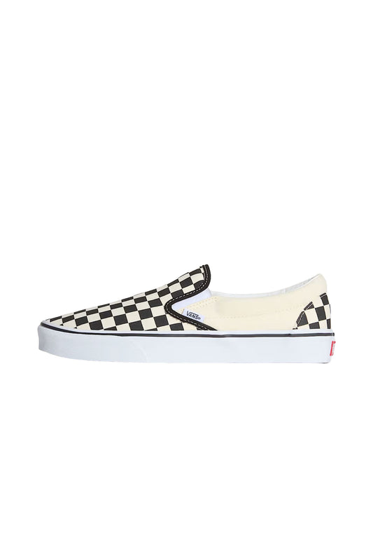 CLASSIC SLIP-ON - Blk&WhtChckerbo