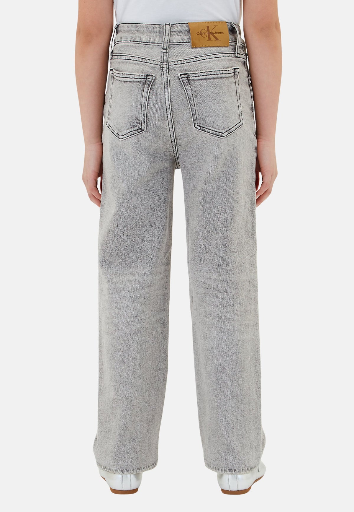 EXAGGERATED BARREL - STONE GREY WASH