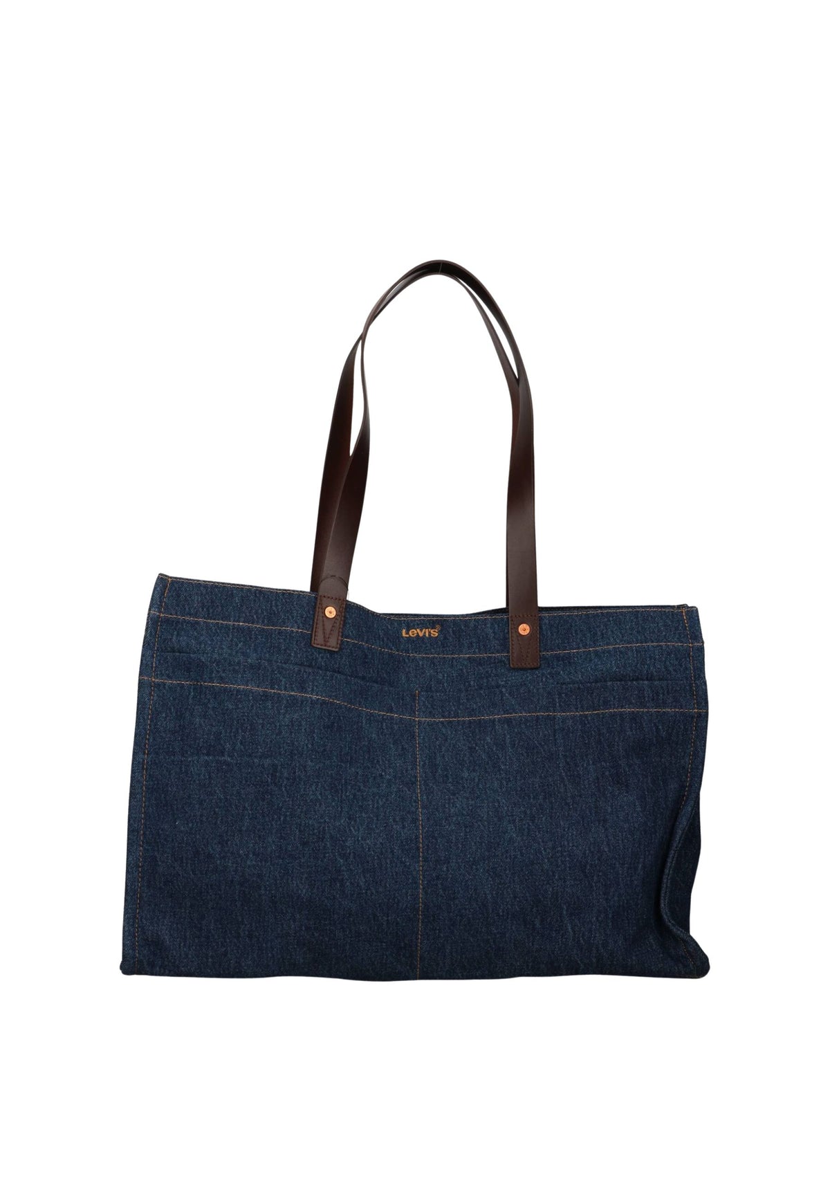 HERITAGE ALL DAY TOTE - DENIM BLU