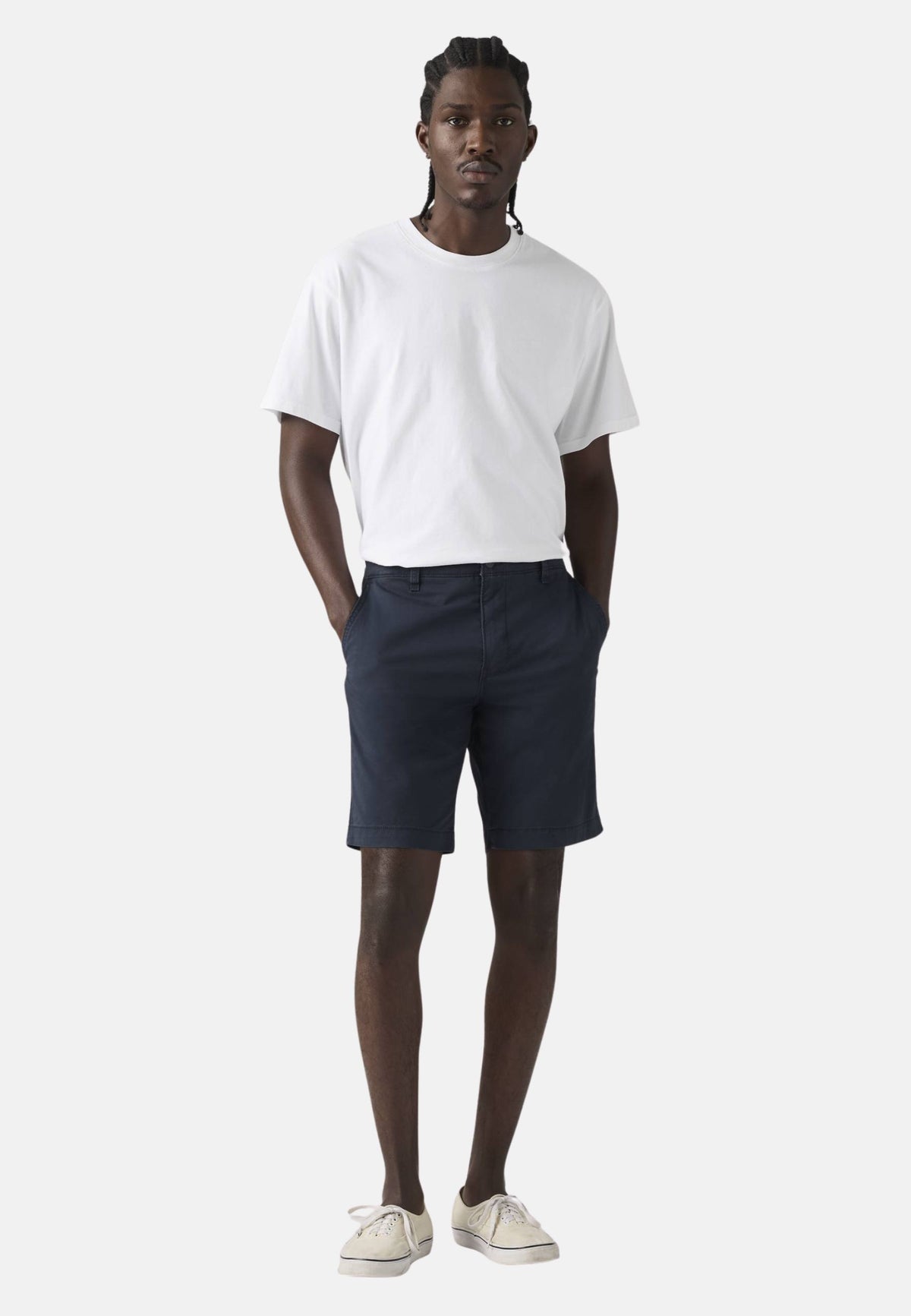 XX CHINO SHORTS II - BALTIC